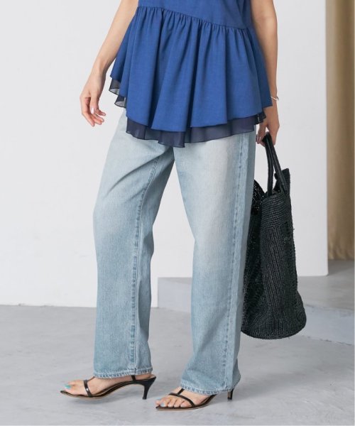 【KURO/クロ】OPTIMA WASH ワイドテーパードデニム KURO/クロ OPTIMA