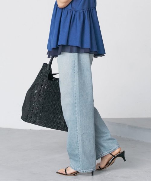 【KURO/クロ】OPTIMA WASH ワイドテーパードデニム KURO/クロ OPTIMA