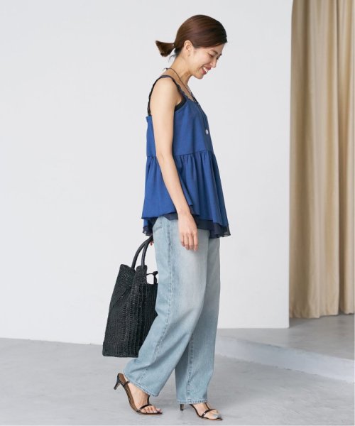 【KURO/クロ】OPTIMA WASH ワイドテーパードデニム KURO/クロ OPTIMA