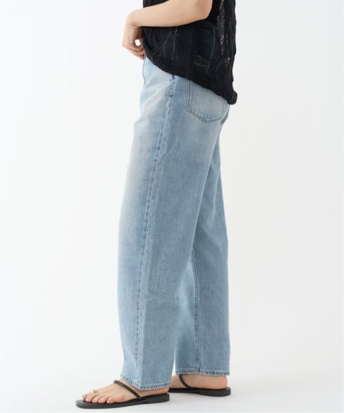 【KURO/クロ】OPTIMA WASH ワイドテーパードデニム KURO/クロ OPTIMA