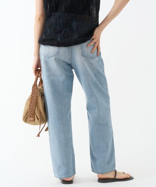 【KURO/クロ】OPTIMA WASH ワイドテーパードデニム KURO/クロ OPTIMA