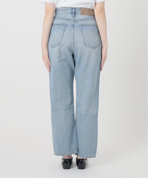 【KURO/クロ】OPTIMA WASH ワイドテーパードデニム KURO/クロ OPTIMA