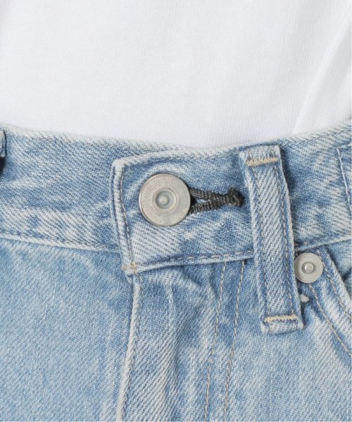 【KURO/クロ】OPTIMA WASH ワイドテーパードデニム KURO/クロ OPTIMA