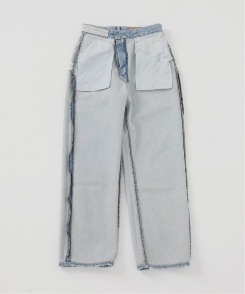 【KURO/クロ】OPTIMA WASH ワイドテーパードデニム KURO/クロ OPTIMA