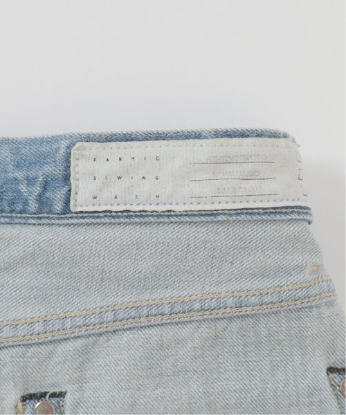 【KURO/クロ】OPTIMA WASH ワイドテーパードデニム KURO/クロ OPTIMA