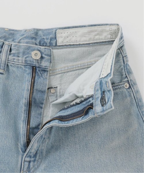 【KURO/クロ】OPTIMA WASH ワイドテーパードデニム KURO/クロ OPTIMA