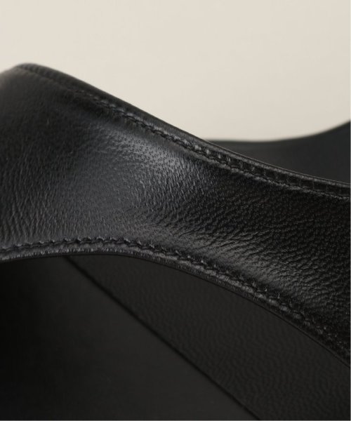 GRISE 5.5cmレザーアシメカットミュールサンダル GRISE Talon 予めご了承ください