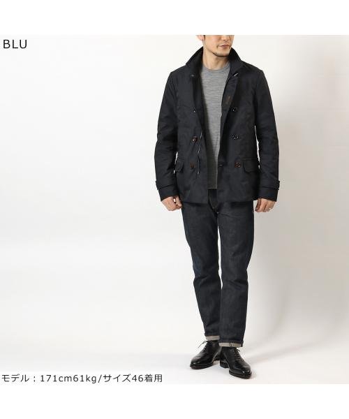 MOORER 中綿 ジャケット NABUCCO KM ダブルブレスト MOORER 中綿 ジャケット NABUCCO KM