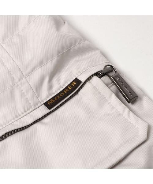 MOORER 中綿 ジャケット NABUCCO KM ダブルブレスト MOORER 中綿 ジャケット NABUCCO KM