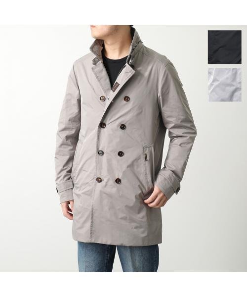 MOORER スプリングコート SC/MORANDI－KM ダブルブレスト MOORER スプリングコート