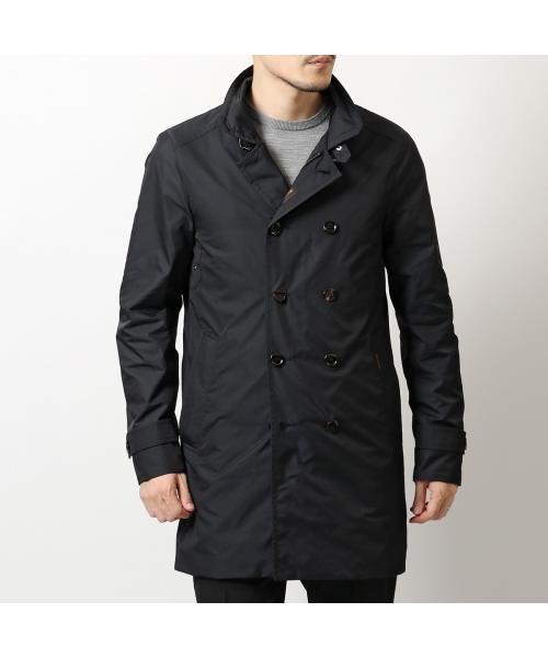 MOORER スプリングコート SC/MORANDI－KM ダブルブレスト MOORER スプリングコート