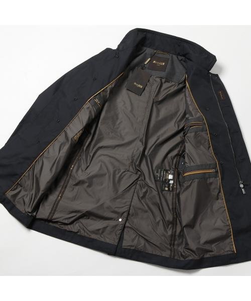 MOORER スプリングコート SC/MORANDI－KM ダブルブレスト MOORER スプリングコート