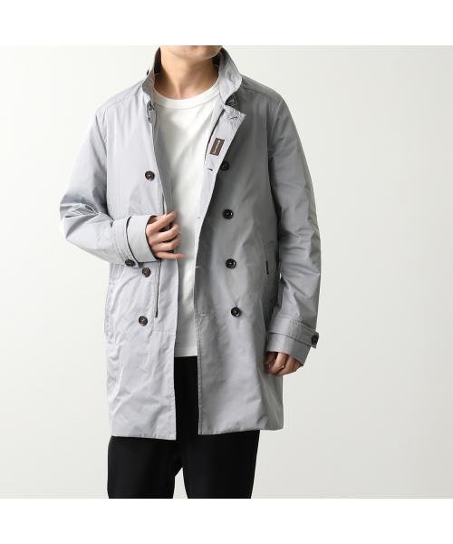 MOORER スプリングコート SC/MORANDI－KM ダブルブレスト MOORER スプリングコート