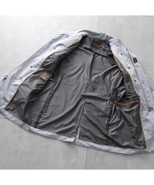 MOORER スプリングコート SC/MORANDI－KM ダブルブレスト MOORER スプリングコート