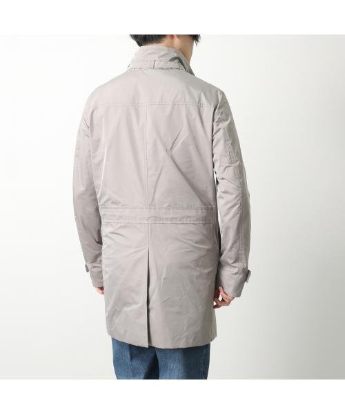 MOORER スプリングコート SC/MORANDI－KM ダブルブレスト MOORER スプリングコート