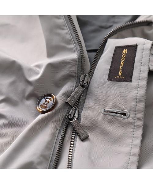 MOORER スプリングコート SC/MORANDI－KM ダブルブレスト MOORER スプリングコート