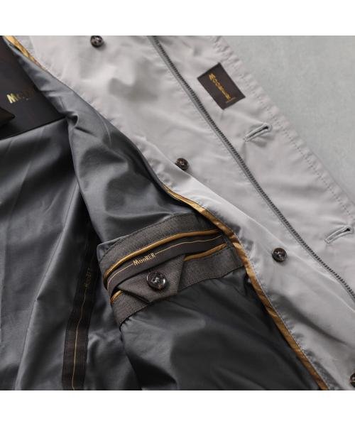 MOORER スプリングコート SC/MORANDI－KM ダブルブレスト MOORER スプリングコート