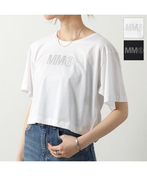 MM6 Maison Margiela(MM６　メゾンマルジェラ)/MM6 KIDS Tシャツ M60570 MM058 ロゴT 半袖/img01