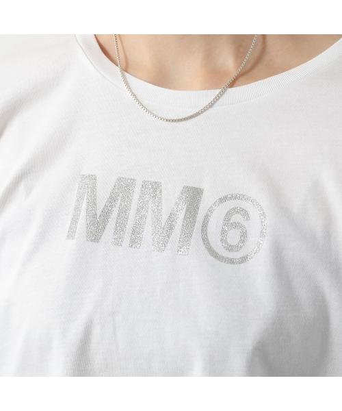 MM6 Maison Margiela(MM６　メゾンマルジェラ)/MM6 KIDS Tシャツ M60570 MM058 ロゴT 半袖/img03