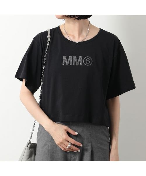 MM6 Maison Margiela(MM６　メゾンマルジェラ)/MM6 KIDS Tシャツ M60570 MM058 ロゴT 半袖/img05