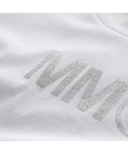 MM6 Maison Margiela(MM６　メゾンマルジェラ)/MM6 KIDS Tシャツ M60570 MM058 ロゴT 半袖/img09