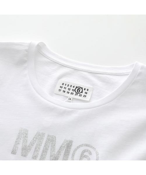 MM6 Maison Margiela(MM６　メゾンマルジェラ)/MM6 KIDS Tシャツ M60570 MM058 ロゴT 半袖/img10