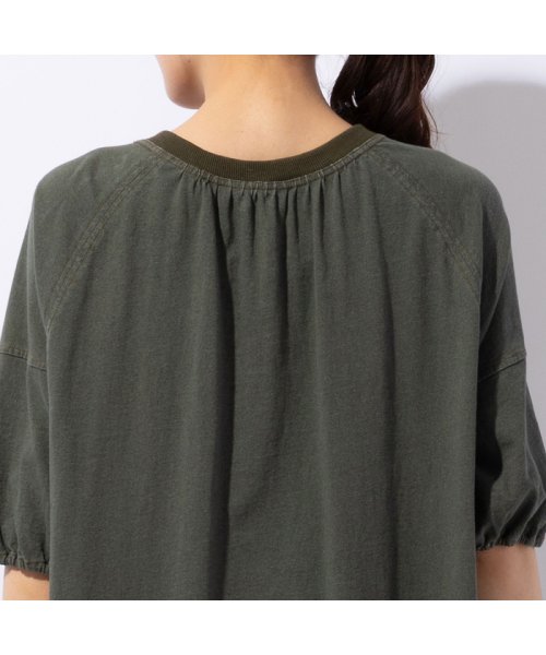 パフスリーブワンピース 