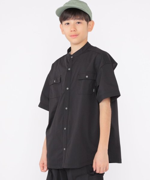 SHIPS KIDS(シップスキッズ)/SHIPS KIDS:140～160cm /〈UVカット/吸水速乾〉ドライタッチ シャツ/img01