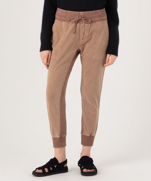 裾リブジャージーパンツ WHVJ1677 