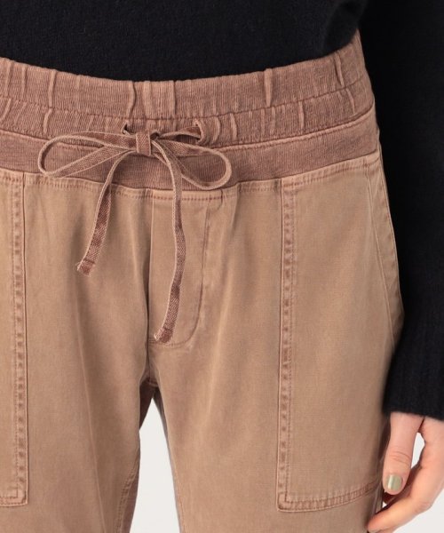 裾リブジャージーパンツ WHVJ1677 