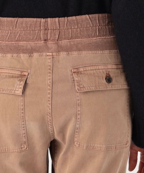 裾リブジャージーパンツ WHVJ1677 