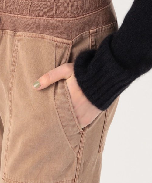 裾リブジャージーパンツ WHVJ1677 