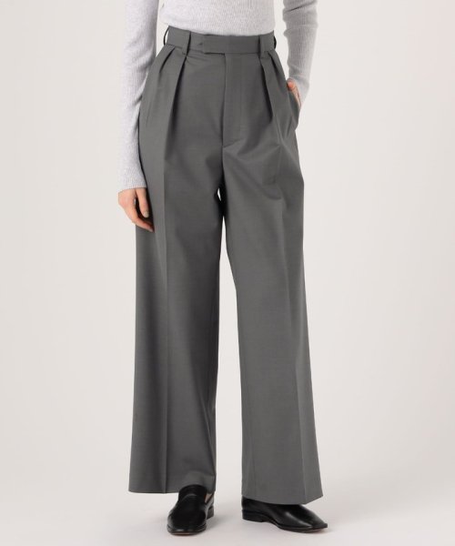 BERNARD ZINS RENDEZ VOUS ワイドパンツ ZINS ベルナール