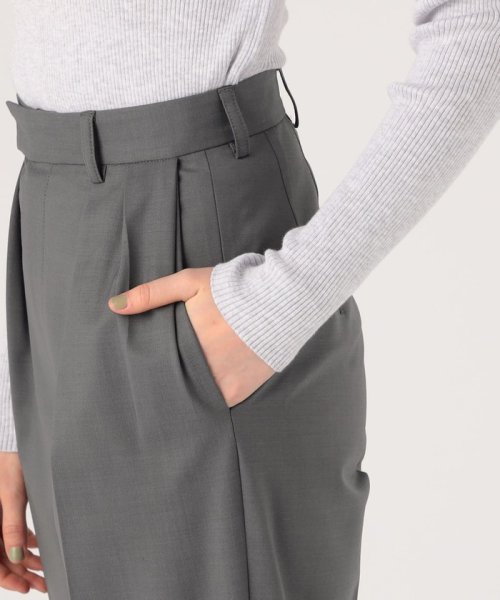 BERNARD ZINS RENDEZ VOUS ワイドパンツ ZINS ベルナール