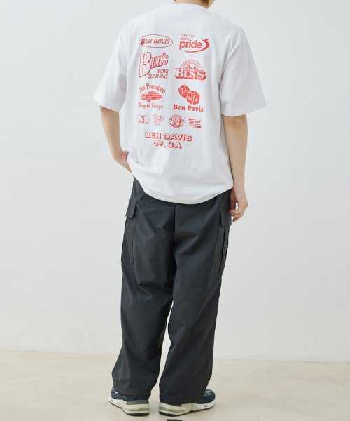 JUNRed(ジュンレッド)/【 BENDAVIS別注 】j.n.r.d / バックプリントTシャツ/img13