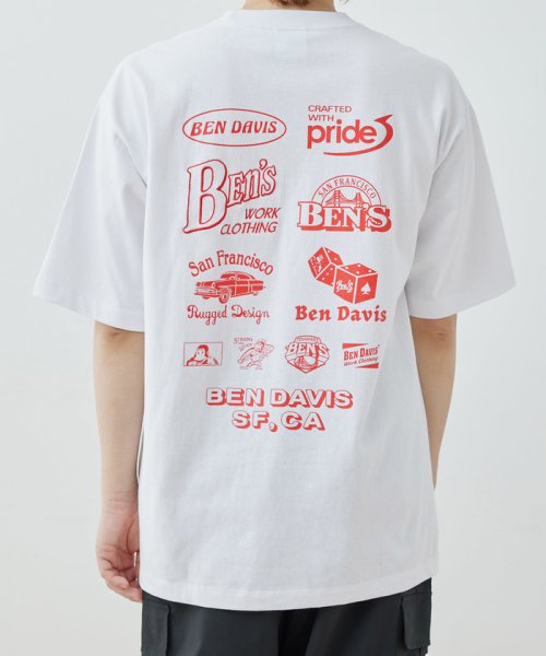 JUNRed(ジュンレッド)/【 BENDAVIS別注 】j.n.r.d / バックプリントTシャツ/img16