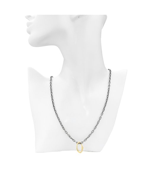 GUCCI グッチ ネックレス 461997 08202 8170 GUCCI ネックレス シルバー/ゴールド SILVER/GOLD