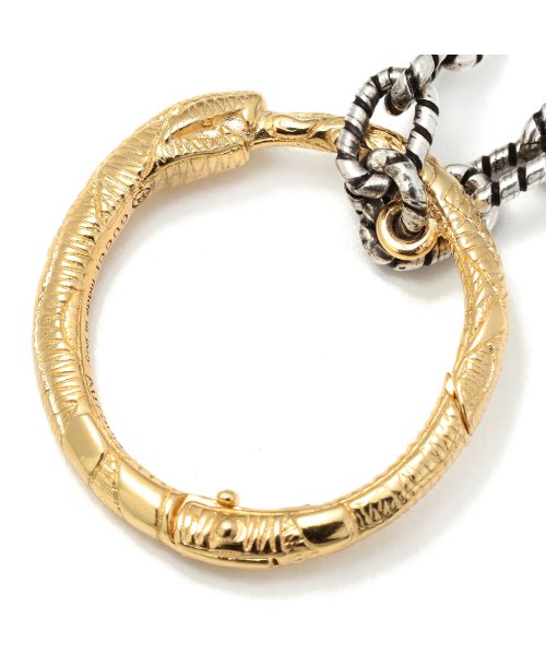 GUCCI グッチ ネックレス 461997 08202 8170 GUCCI ネックレス シルバー/ゴールド SILVER/GOLD