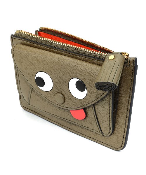 ANYA HINDMARCH アニヤ ハインドマーチ カードケース 5050925188067 HINDMARCH ハインドマーチ カードケース ZANY ANYA アニヤ ファーン FERN