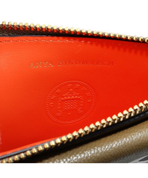 ANYA HINDMARCH アニヤ ハインドマーチ カードケース 5050925188067 HINDMARCH ハインドマーチ カードケース ZANY ANYA アニヤ ファーン FERN