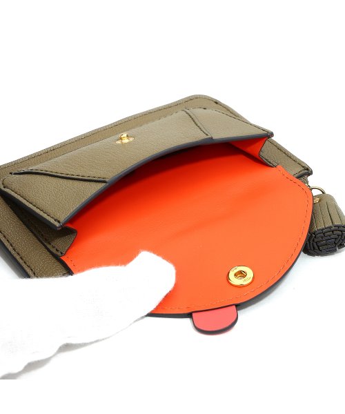 ANYA HINDMARCH アニヤ ハインドマーチ カードケース 5050925188067 HINDMARCH ハインドマーチ カードケース ZANY ANYA アニヤ ファーン FERN
