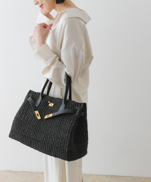 RODE SKO(ロデスコ)/COTTO　ABACA TOTE BAG/img07