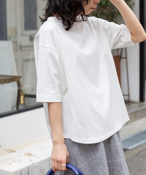 URBAN RESEARCH DOORS(アーバンリサーチドアーズ)/FORK&SPOON　ボトルネック5分袖Tシャツ/img08