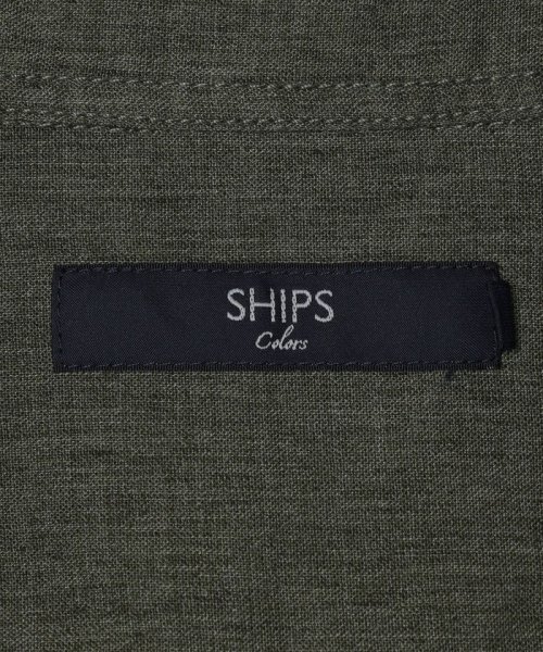 SHIPS Colors  MEN(シップスカラーズ　メン)/SHIPS Colors:コットンリネン COOLMAX ボタンダウン シャツ/img08