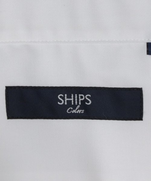 SHIPS Colors  MEN(シップスカラーズ　メン)/SHIPS Colors:イージーアイロン ワイドカラー ロングスリーブ シャツ/img06