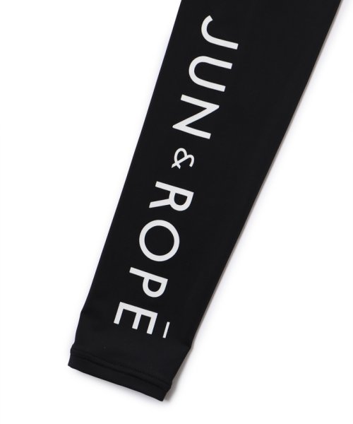 JUN and ROPE(ジュン＆ロペ)/【UV】【吸汗速乾】クールコアボレロ型インナー/img05