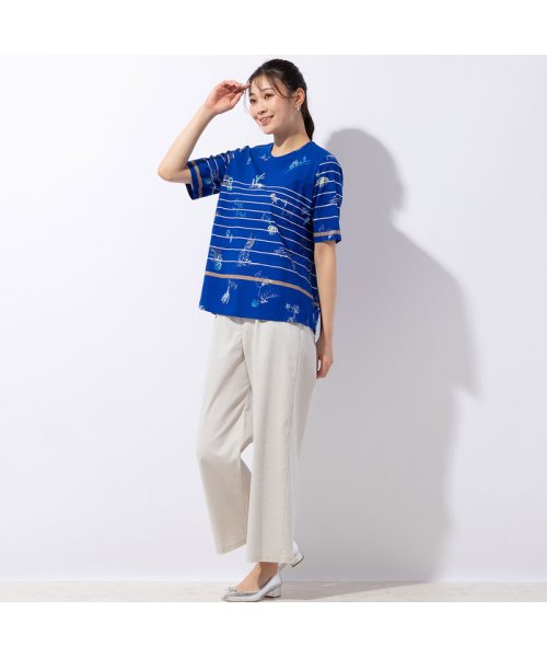 MISSEL(ミゼール)/マリンボーダーTシャツ〔限定カラーあり〕/img15