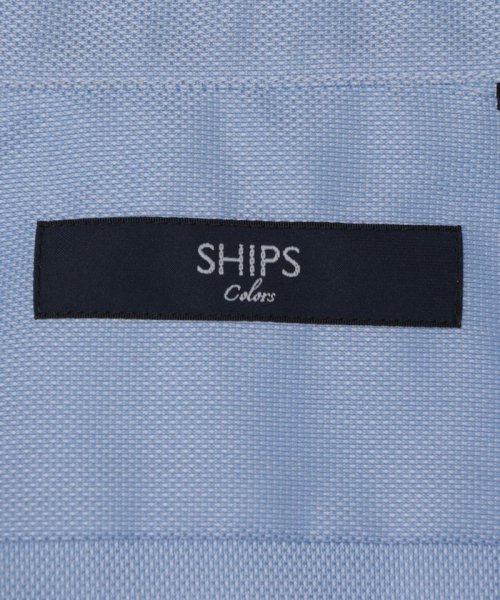 SHIPS Colors  MEN(シップスカラーズ　メン)/SHIPS Colors:イージーアイロン ワイドカラー ドビー ロングスリーブ/img06
