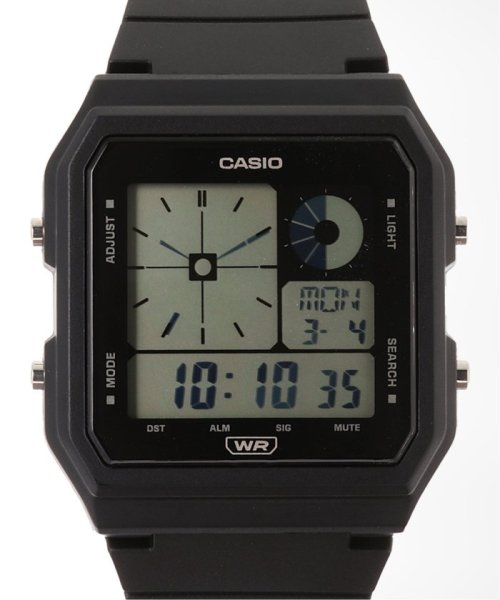 HIROB Ladys(ヒロブ　レディース)/【CASIO / カシオ】CASIO LF－20W－1AJF Black/img01