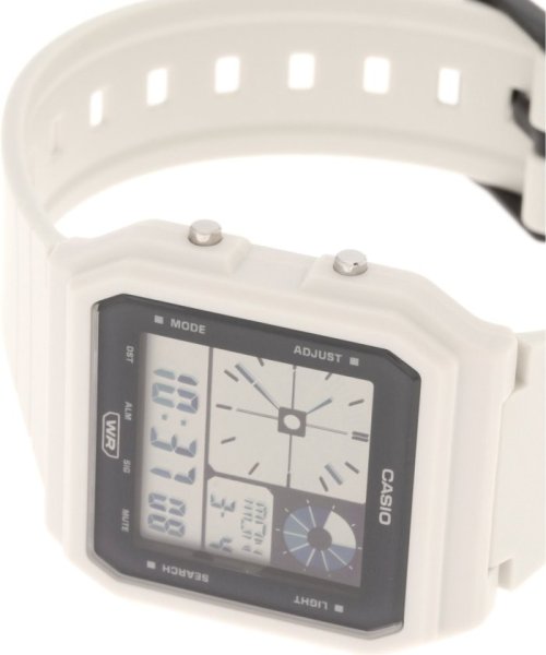 HIROB Ladys(ヒロブ　レディース)/【CASIO / カシオ】LF－20W－8AJF White/img03